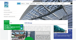 Desktop Screenshot of ccsgroup.co.in